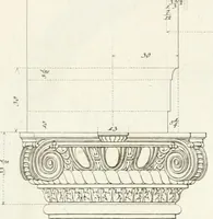 An illustration from Monumenti di fabbriche antiche estratti dai disegni dei piu celebri autori (1796)