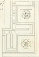 An illustration from Monumenti di fabbriche antiche estratti dai disegni dei piu celebri autori (1796)