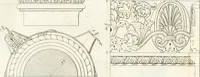 An illustration from Monumenti di fabbriche antiche estratti dai disegni dei piu celebri autori (1796)