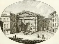 An illustration from Monumenti di fabbriche antiche estratti dai disegni dei piu celebri autori (1796)