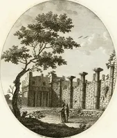 An illustration from Monumenti di fabbriche antiche estratti dai disegni dei piu celebri autori (1796)