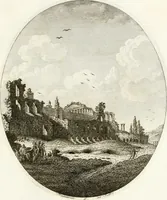 An illustration from Monumenti di fabbriche antiche estratti dai disegni dei piu celebri autori (1796)