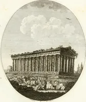 An illustration from Monumenti di fabbriche antiche estratti dai disegni dei piu celebri autori (1796)