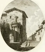 An illustration from Monumenti di fabbriche antiche estratti dai disegni dei piu celebri autori (1796)
