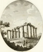 An illustration from Monumenti di fabbriche antiche estratti dai disegni dei piu celebri autori (1796)