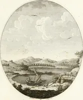 An illustration from Monumenti di fabbriche antiche estratti dai disegni dei piu celebri autori (1796)