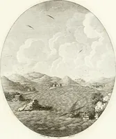 An illustration from Monumenti di fabbriche antiche estratti dai disegni dei piu celebri autori (1796)