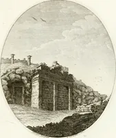 An illustration from Monumenti di fabbriche antiche estratti dai disegni dei piu celebri autori (1796)