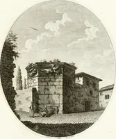 An illustration from Monumenti di fabbriche antiche estratti dai disegni dei piu celebri autori (1796)
