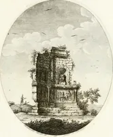 An illustration from Monumenti di fabbriche antiche estratti dai disegni dei piu celebri autori (1796)