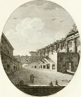 An illustration from Monumenti di fabbriche antiche estratti dai disegni dei piu celebri autori (1796)