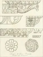 Picture 51 of 132 from Monumenti di fabbriche antiche estratti dai disegni dei piu celebri autori (1796), leaf 102