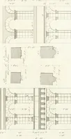 An illustration from Monumenti di fabbriche antiche estratti dai disegni dei piu celebri autori (1796)