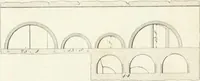 An illustration from Monumenti di fabbriche antiche estratti dai disegni dei piu celebri autori (1796)