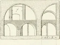 An illustration from Monumenti di fabbriche antiche estratti dai disegni dei piu celebri autori (1796)