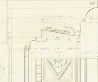 An illustration from Monumenti di fabbriche antiche estratti dai disegni dei piu celebri autori (1796)