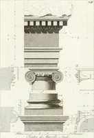An illustration from Monumenti di fabbriche antiche estratti dai disegni dei piu celebri autori (1796)