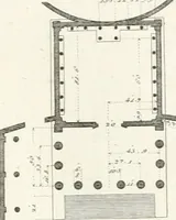 An illustration from Monumenti di fabbriche antiche estratti dai disegni dei piu celebri autori (1796)