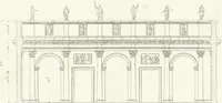 An illustration from Monumenti di fabbriche antiche estratti dai disegni dei piu celebri autori (1796)