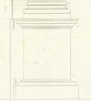 An illustration from Monumenti di fabbriche antiche estratti dai disegni dei piu celebri autori (1796)