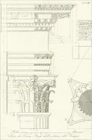 An illustration from Monumenti di fabbriche antiche estratti dai disegni dei piu celebri autori (1796)