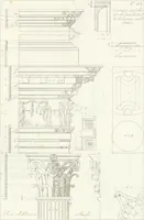 An illustration from Monumenti di fabbriche antiche estratti dai disegni dei piu celebri autori (1796)