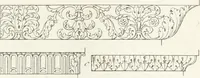 An illustration from Monumenti di fabbriche antiche estratti dai disegni dei piu celebri autori (1796)