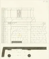 An illustration from Monumenti di fabbriche antiche estratti dai disegni dei piu celebri autori (1796)