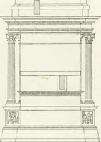 An illustration from Monumenti di fabbriche antiche estratti dai disegni dei piu celebri autori (1796)
