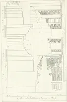 An illustration from Monumenti di fabbriche antiche estratti dai disegni dei piu celebri autori (1796)