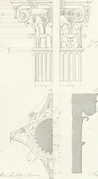 An illustration from Monumenti di fabbriche antiche estratti dai disegni dei piu celebri autori (1796)