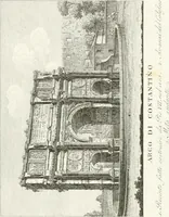An illustration from Monumenti di fabbriche antiche estratti dai disegni dei piu celebri autori (1796)