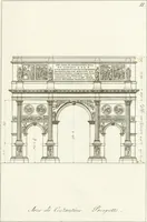 Picture 89 of 132 from Monumenti di fabbriche antiche estratti dai disegni dei piu celebri autori (1796), leaf 190