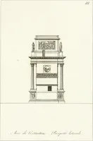 Picture 90 of 132 from Monumenti di fabbriche antiche estratti dai disegni dei piu celebri autori (1796), leaf 192