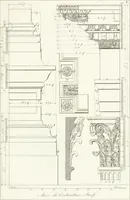 Picture 92 of 132 from Monumenti di fabbriche antiche estratti dai disegni dei piu celebri autori (1796), leaf 196