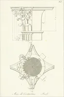 Picture 93 of 132 from Monumenti di fabbriche antiche estratti dai disegni dei piu celebri autori (1796), leaf 198