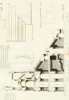 An illustration from Monumenti di fabbriche antiche estratti dai disegni dei piu celebri autori (1796)