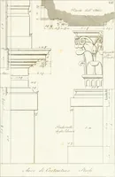 Picture 94 of 132 from Monumenti di fabbriche antiche estratti dai disegni dei piu celebri autori (1796), leaf 200