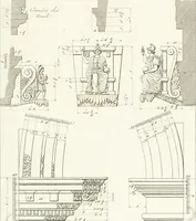 Picture 95 of 132 from Monumenti di fabbriche antiche estratti dai disegni dei piu celebri autori (1796), leaf 202