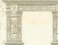 An illustration from Monumenti di fabbriche antiche estratti dai disegni dei piu celebri autori (1796)