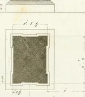 An illustration from Monumenti di fabbriche antiche estratti dai disegni dei piu celebri autori (1796)