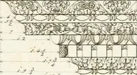 An illustration from Monumenti di fabbriche antiche estratti dai disegni dei piu celebri autori (1796)