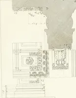 An illustration from Monumenti di fabbriche antiche estratti dai disegni dei piu celebri autori (1796)