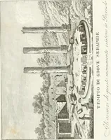 Picture 107 of 132 from Monumenti di fabbriche antiche estratti dai disegni dei piu celebri autori (1796), leaf 232