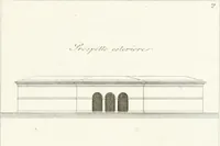 Picture 109 of 132 from Monumenti di fabbriche antiche estratti dai disegni dei piu celebri autori (1796), leaf 236