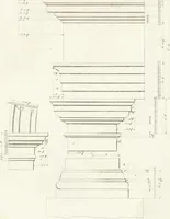 An illustration from Monumenti di fabbriche antiche estratti dai disegni dei piu celebri autori (1796)