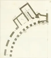 An illustration from Monumenti di fabbriche antiche estratti dai disegni dei piu celebri autori (1796)