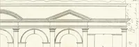 An illustration from Monumenti di fabbriche antiche estratti dai disegni dei piu celebri autori (1796)