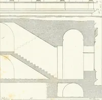An illustration from Monumenti di fabbriche antiche estratti dai disegni dei piu celebri autori (1796)