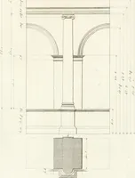 An illustration from Monumenti di fabbriche antiche estratti dai disegni dei piu celebri autori (1796)